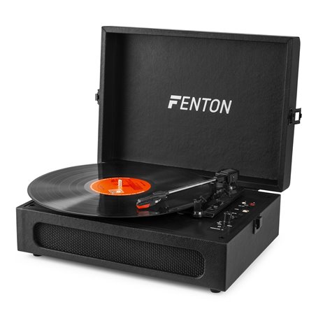 RP118B GIRADISCOS MALETA CON BT IN/OUT