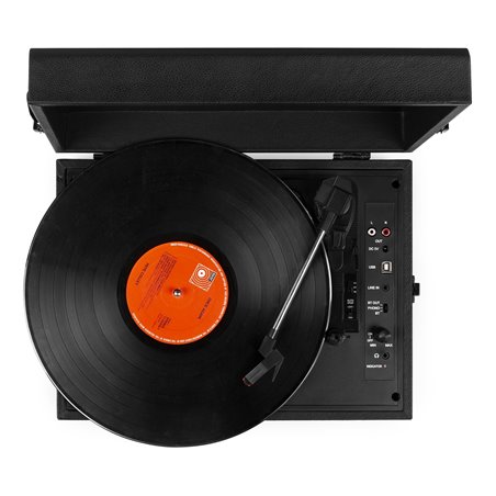 RP118B GIRADISCOS MALETA CON BT IN/OUT