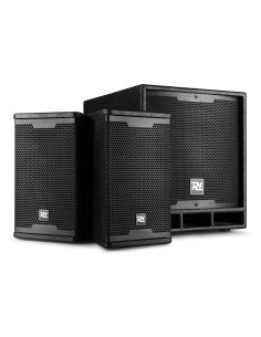 PD COMBO 1200 12” SUBWOOFER + 2X 6,5” TOPS
