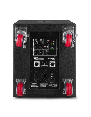 PD COMBO 1200 12” SUBWOOFER + 2X 6,5” TOPS