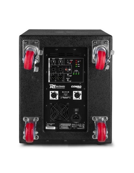 PD COMBO 1200 12” SUBWOOFER + 2X 6,5” TOPS
