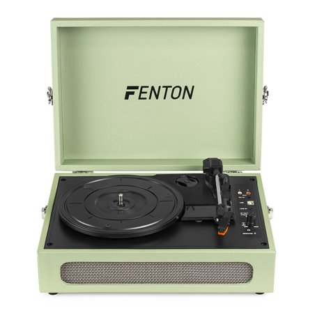 RP118C GIRADISCOS MALETA CON BT IN/OUT