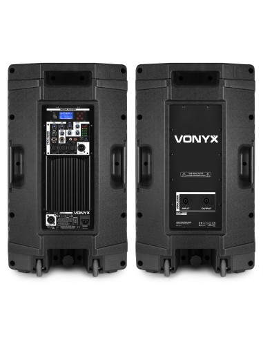 VSA150S CONJUNTO ACTIVO DE ALTAVOCES ESTÉREO 15"