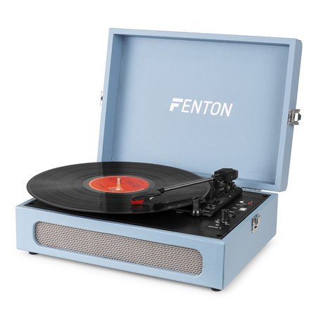 RP118E GIRADISCOS MALETA CON BT IN/OUT