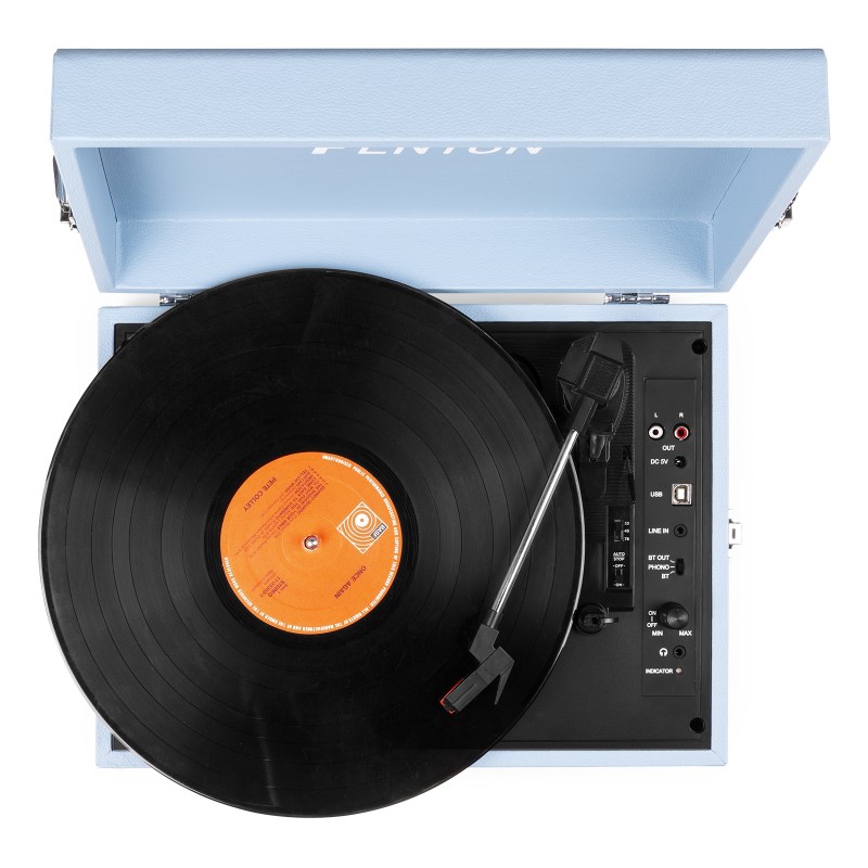 RP118E GIRADISCOS MALETA CON BT IN/OUT