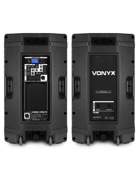 VSA120S CONJUNTO ACTIVO DE ALTAVOCES ESTÉREO 12”