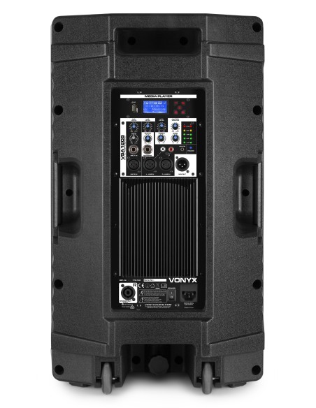 VSA120S CONJUNTO ACTIVO DE ALTAVOCES ESTÉREO 12”