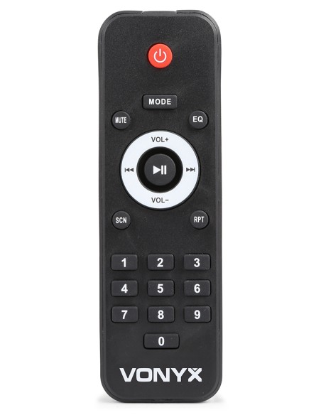 VSA120S CONJUNTO ACTIVO DE ALTAVOCES ESTÉREO 12”