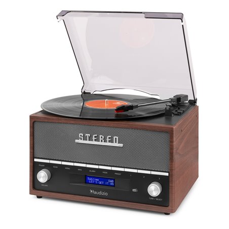 FRISCO GIRADISCOS RETRO CON RADIO DAB+