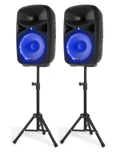 VPS102A SET PLUG & PLAY 600W CON TRIPODES 2