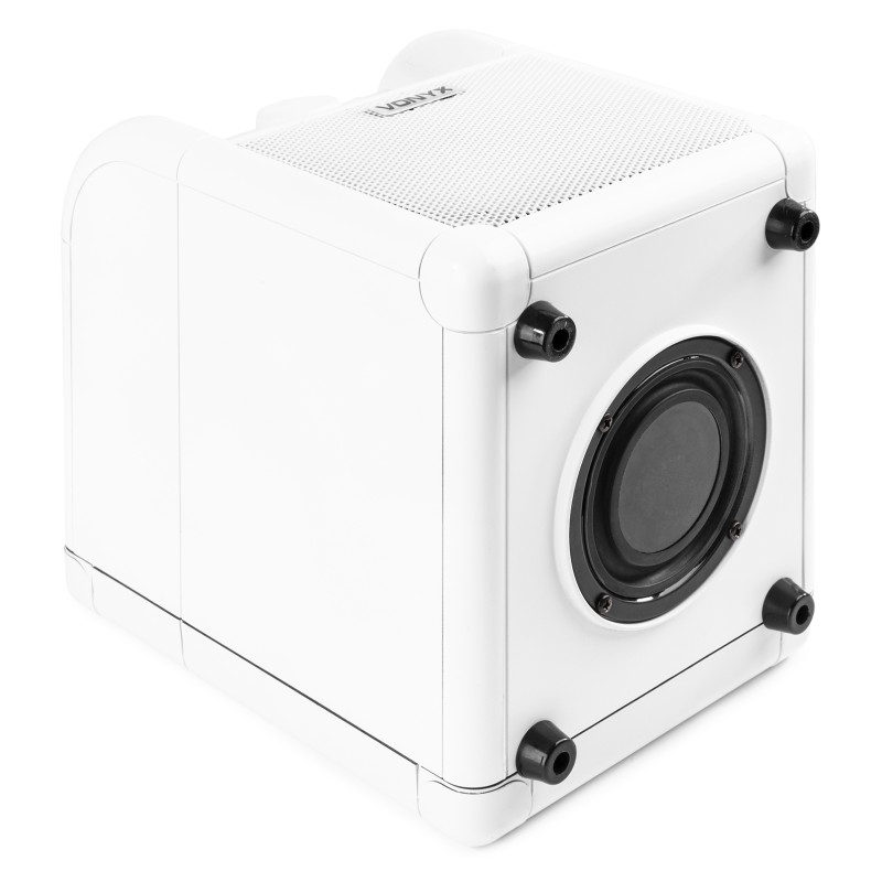 SBS50W BT BAFLE KARAOKE BLANCO CON BOLA LED