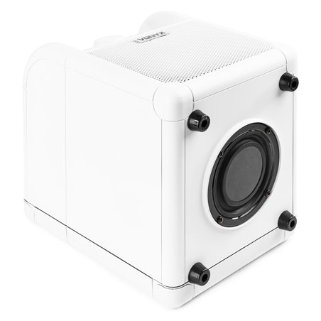 SBS50W BT BAFLE KARAOKE BLANCO CON BOLA LED