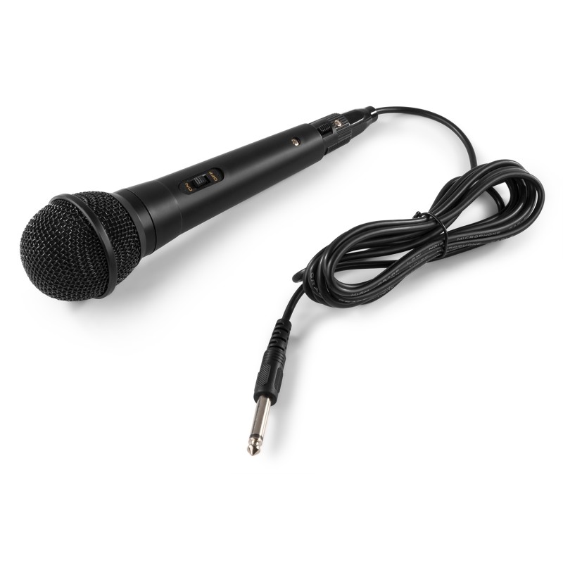 SBS50W BT BAFLE KARAOKE BLANCO CON BOLA LED