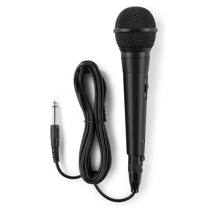 SBS50W BT BAFLE KARAOKE BLANCO CON BOLA LED