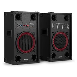 SPK-110 JUEGO DE ALTAVOCES ACTIVOS PA 10" BT
