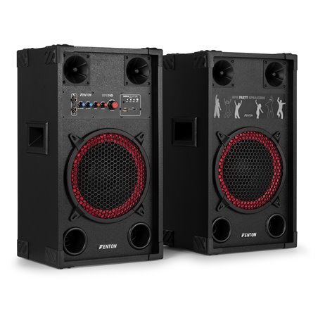SPK-110 JUEGO DE ALTAVOCES ACTIVOS PA 10" BT