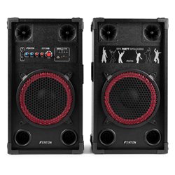 SPK-110 JUEGO DE ALTAVOCES ACTIVOS PA 10" BT 2