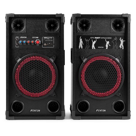 SPK-110 JUEGO DE ALTAVOCES ACTIVOS PA 10" BT