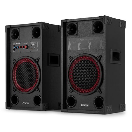 SPK-110 JUEGO DE ALTAVOCES ACTIVOS PA 10" BT