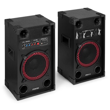 SPK-110 JUEGO DE ALTAVOCES ACTIVOS PA 10" BT