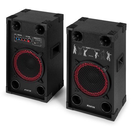 SPK-110 JUEGO DE ALTAVOCES ACTIVOS PA 10" BT