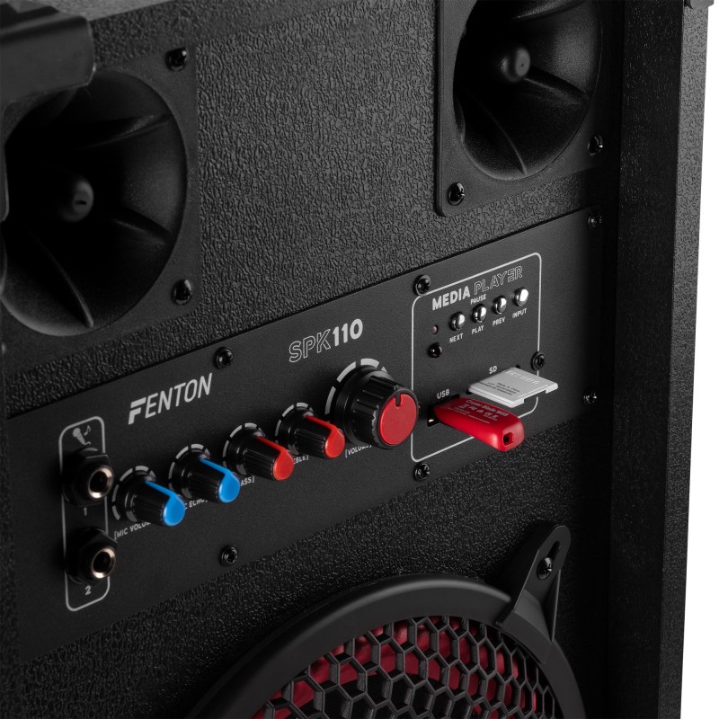 SPK-110 JUEGO DE ALTAVOCES ACTIVOS PA 10" BT