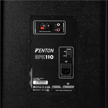 SPK-110 JUEGO DE ALTAVOCES ACTIVOS PA 10" BT