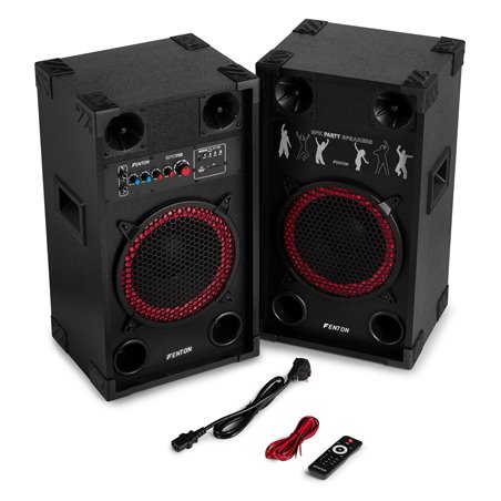 SPK-110 JUEGO DE ALTAVOCES ACTIVOS PA 10" BT