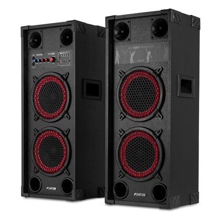 SPK-208 JUEGO DE ALTAVOCES ACTIVOS PA 2 X 8" BT