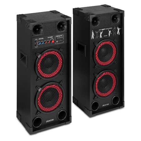 SPK-208 JUEGO DE ALTAVOCES ACTIVOS PA 2 X 8" BT