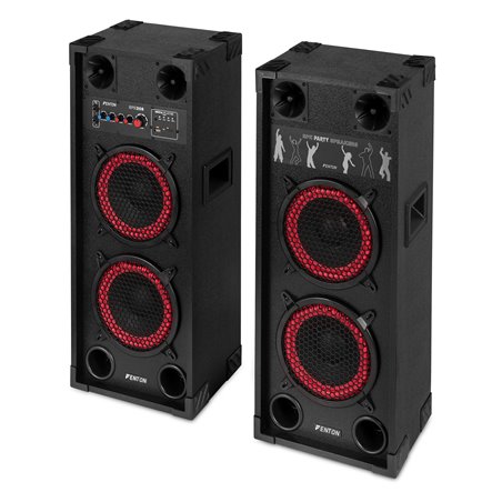 SPK-208 JUEGO DE ALTAVOCES ACTIVOS PA 2 X 8" BT