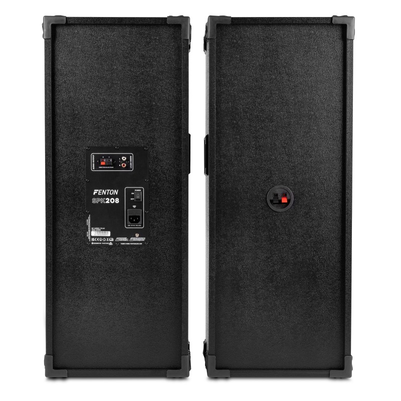 SPK-208 JUEGO DE ALTAVOCES ACTIVOS PA 2 X 8" BT