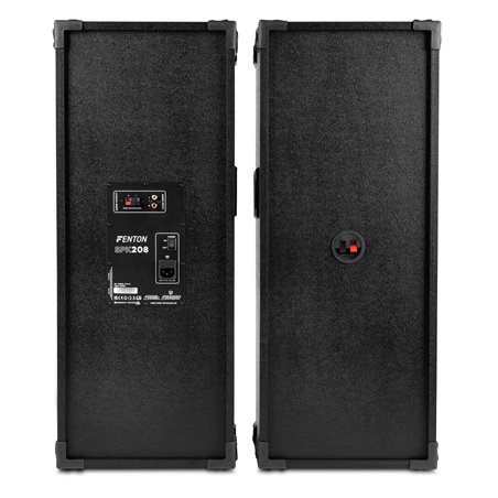 SPK-208 JUEGO DE ALTAVOCES ACTIVOS PA 2 X 8" BT