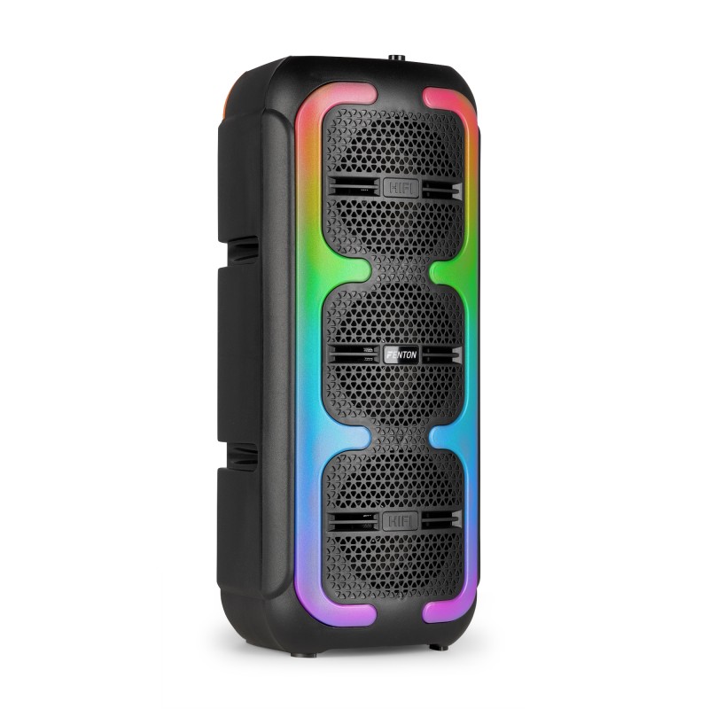 TRACK310 ALTAVOZ PARA FIESTAS CON ESPECTÁCULO DE LUCES LED