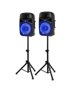 VPS122A SET PLUG & PLAY 800W CON TRIPODES 2