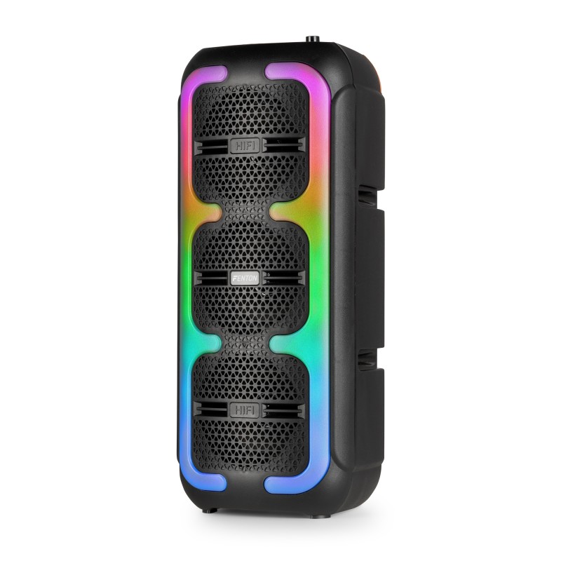 TRACK310 ALTAVOZ PARA FIESTAS CON ESPECTÁCULO DE LUCES LED