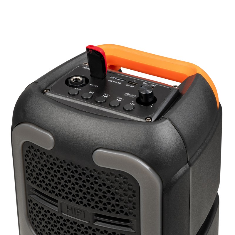 TRACK310 ALTAVOZ PARA FIESTAS CON ESPECTÁCULO DE LUCES LED