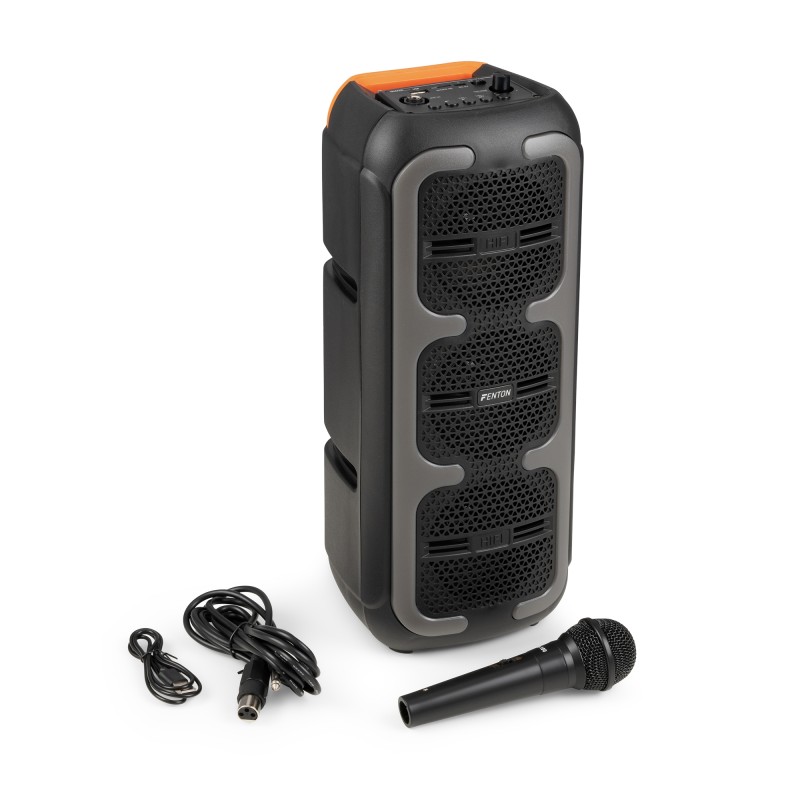 TRACK310 ALTAVOZ PARA FIESTAS CON ESPECTÁCULO DE LUCES LED