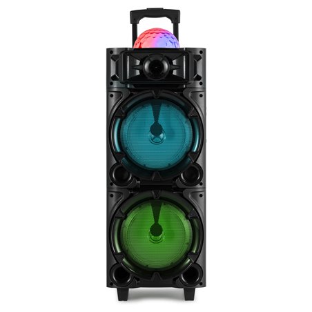 ESTACIÓN KARAOKE LIVE290 CON SHOW DE LUCES 2X 8”