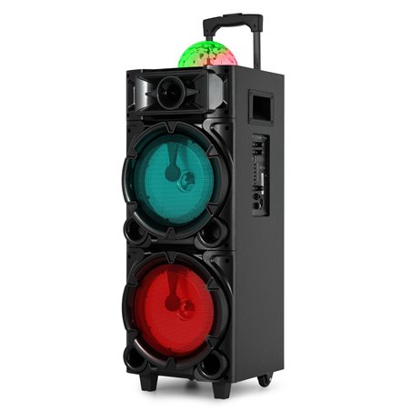 ESTACIÓN KARAOKE LIVE290 CON SHOW DE LUCES 2X 8”