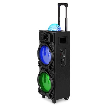 ESTACIÓN KARAOKE LIVE290 CON SHOW DE LUCES 2X 8”