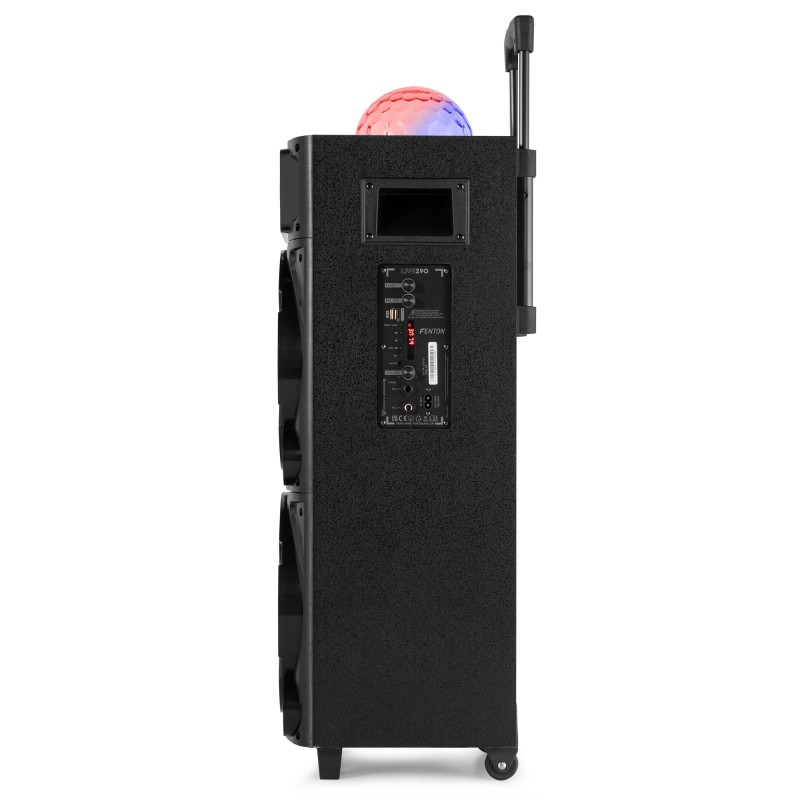 ESTACIÓN KARAOKE LIVE290 CON SHOW DE LUCES 2X 8”