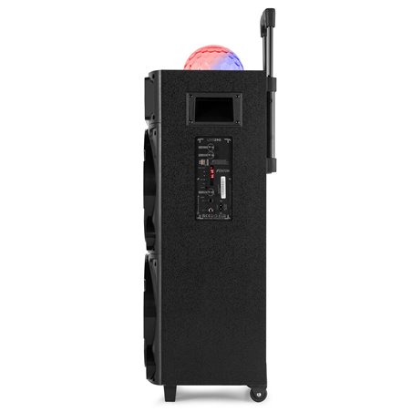 ESTACIÓN KARAOKE LIVE290 CON SHOW DE LUCES 2X 8”