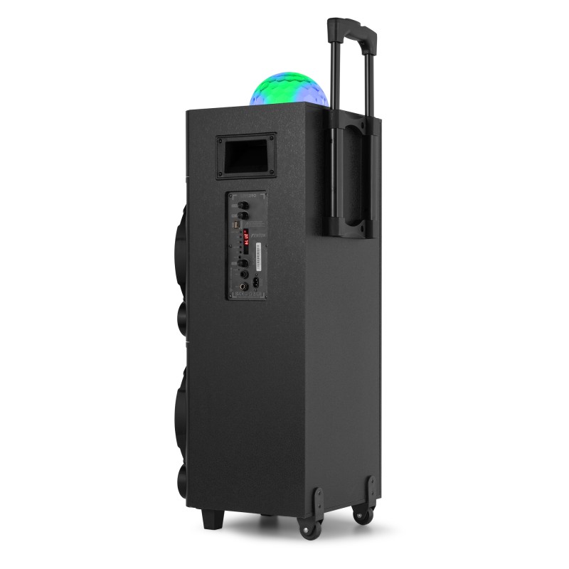 ESTACIÓN KARAOKE LIVE290 CON SHOW DE LUCES 2X 8”