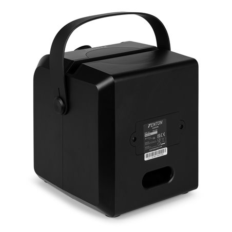 KAR50B ALTAVOZ KARAOKE CON EFECTO DE LUZ LED NEGRO