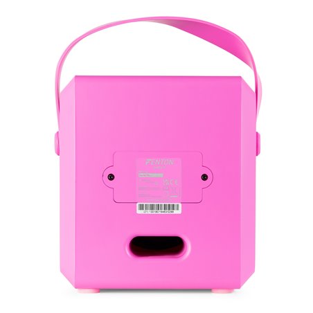 KAR50P ALTAVOZ KARAOKE CON EFECTO DE LUZ LED ROSA