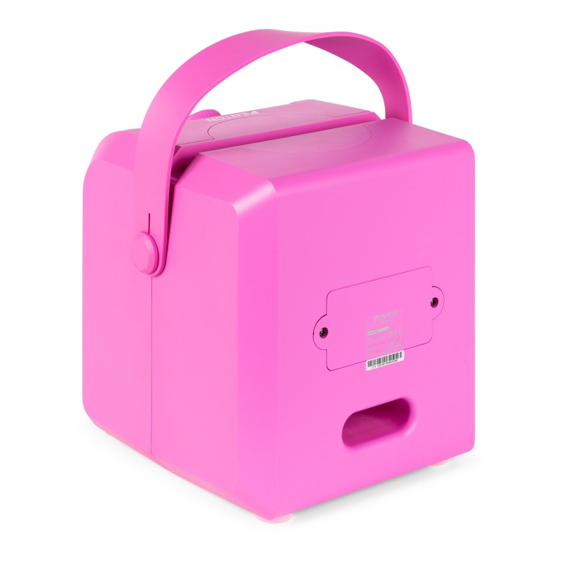 KAR50P ALTAVOZ KARAOKE CON EFECTO DE LUZ LED ROSA