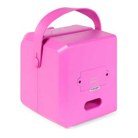 KAR50P ALTAVOZ KARAOKE CON EFECTO DE LUZ LED ROSA