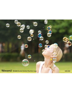 B2500 MAQUINA DE BURBUJAS DOBLE