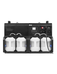 CYCLONE400 MÁQUINA DE HUMO Y BURBUJAS CON LED RGBW 2